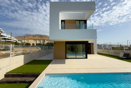 Obra Nueva - Chalet - Finestrat