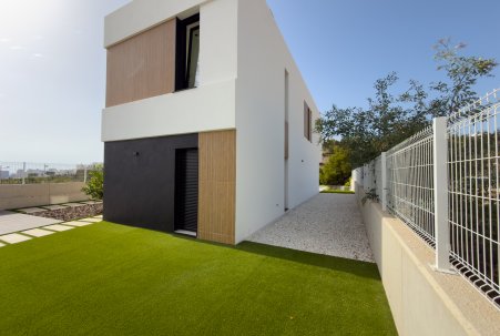 Obra Nueva - Chalet - Finestrat