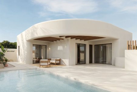 Obra Nueva - Chalet - Algorfa