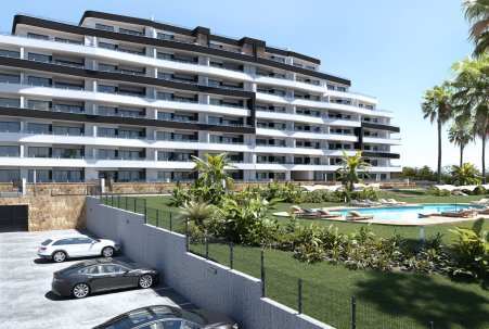 New Build - Wohnung - San Miguel de Salinas