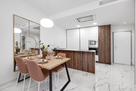 New Build - Wohnung - San Miguel de Salinas