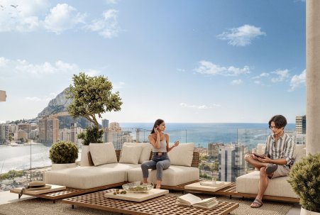 New Build - Appartement - Calpe