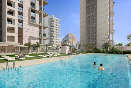 New Build - Appartement - Calpe