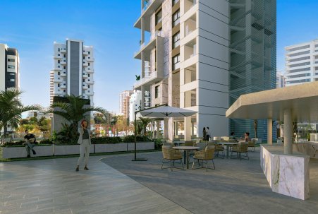 New Build - Appartement - Calpe