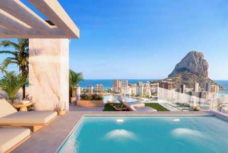 New Build - Wohnung - Calpe