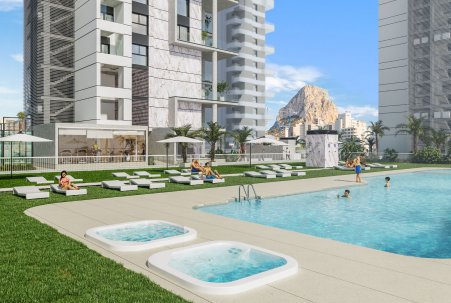 New Build - Wohnung - Calpe
