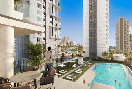 New Build - Wohnung - Calpe