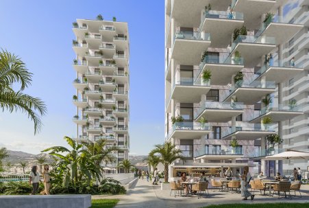New Build - Wohnung - Calpe
