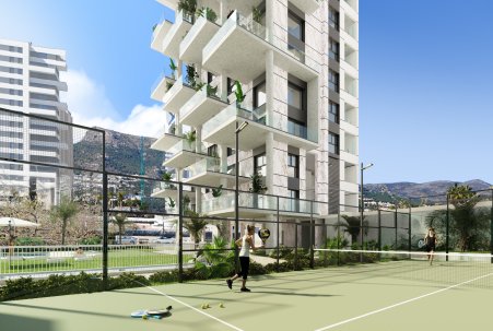 New Build - Wohnung - Calpe
