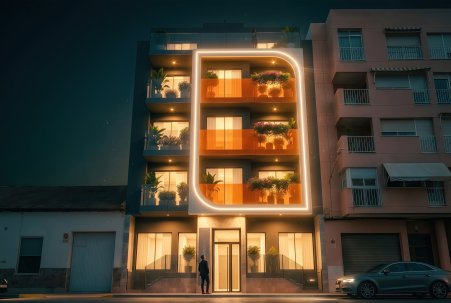 New Build - Apartment - Guardamar del Segura