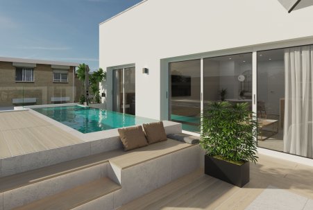 Novostavba - Apartmán - Guardamar del Segura