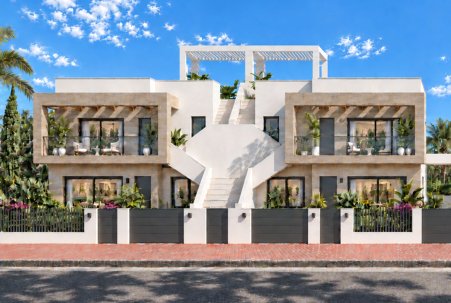 New Build - Maison de ville - San Pedro del Pinatar