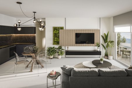 New Build - Wohnung - San Miguel de Salinas