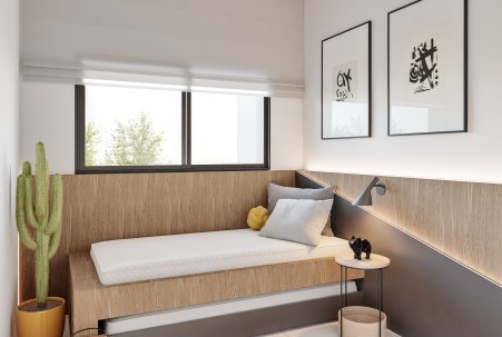 New Build - Wohnung - San Miguel de Salinas