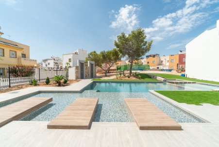 New Build - Maison de ville - Torrevieja