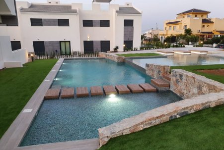 New Build - Maison de ville - Torrevieja