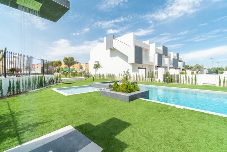 New Build - Maison de ville - Torrevieja