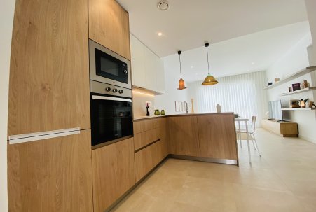 New Build - Maison de ville - Pilar de la Horadada