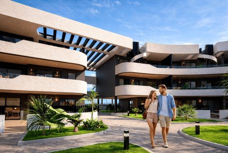 New Build - Appartement - Los Alcázares