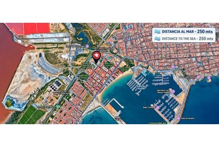 Sale - Atico - Torrevieja - Playa del Acequión
