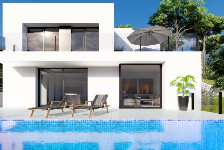 New Build - Villa - Benitachell