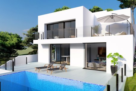 New Build - Villa - Benitachell