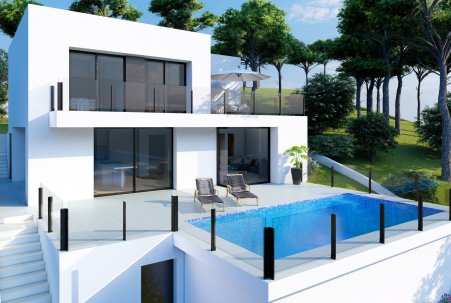 New Build - Villa - Benitachell