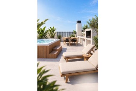 New Build - Appartement - Torre de la Horadada